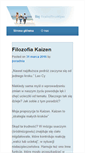 Mobile Screenshot of blog.poradniaperspektywa.pl